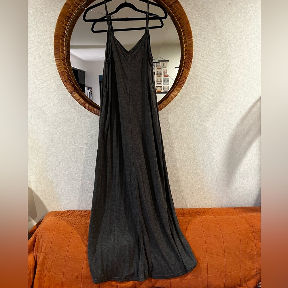 Jersey Knit Maxi Dress